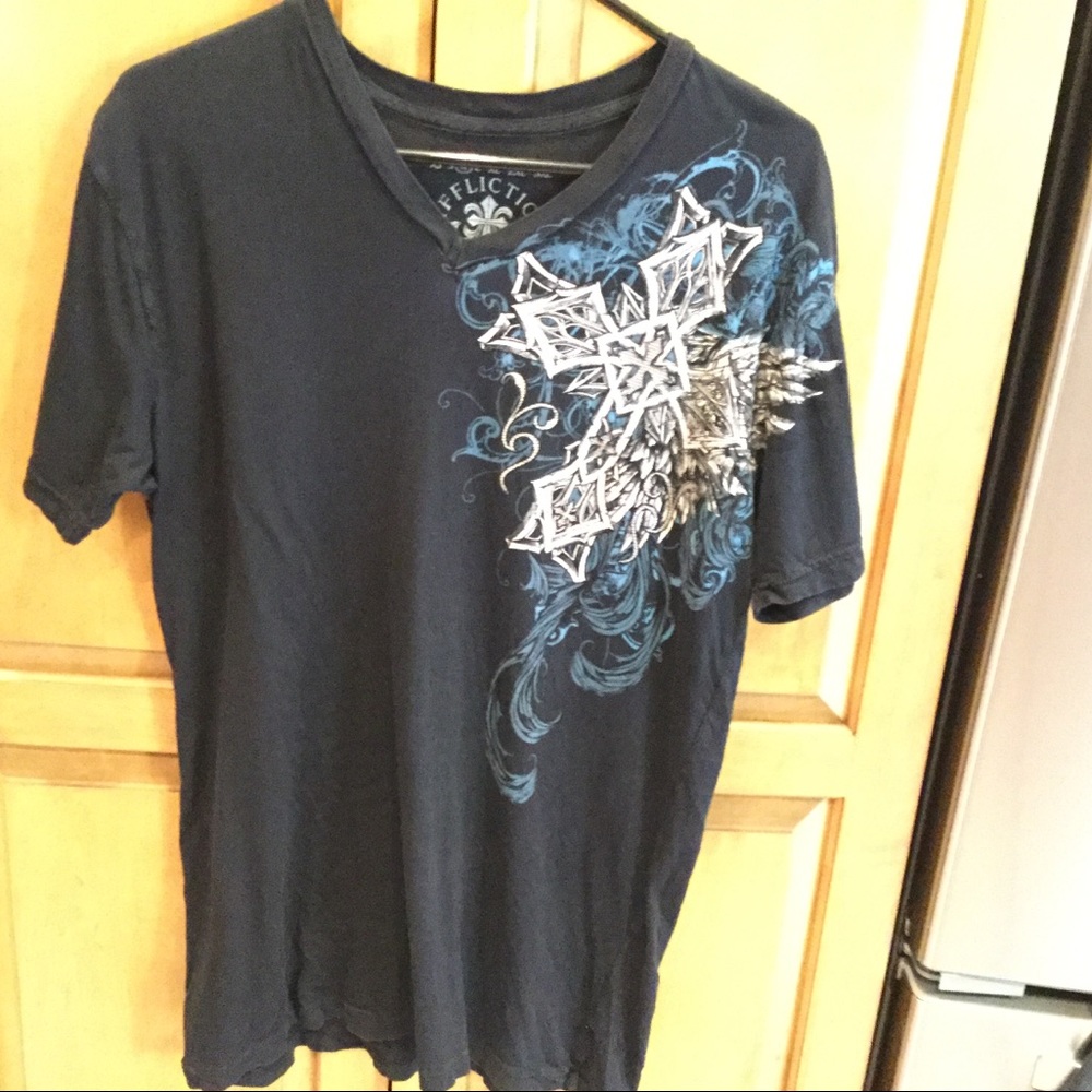 NWOT Mens Affliction shirt